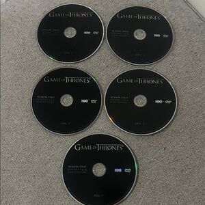 Game of Thrones Season 2 DVD Set